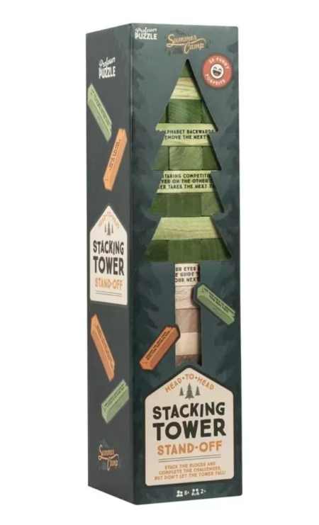 Giant Stacking Tower