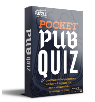 Mini Pocket Pub Quiz