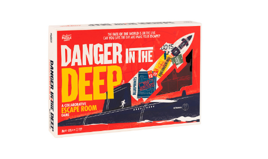 Danger in the Deep - Escape Room Game