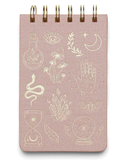 Designworks Ink - Twin Wire Notepad - Mystic Icons