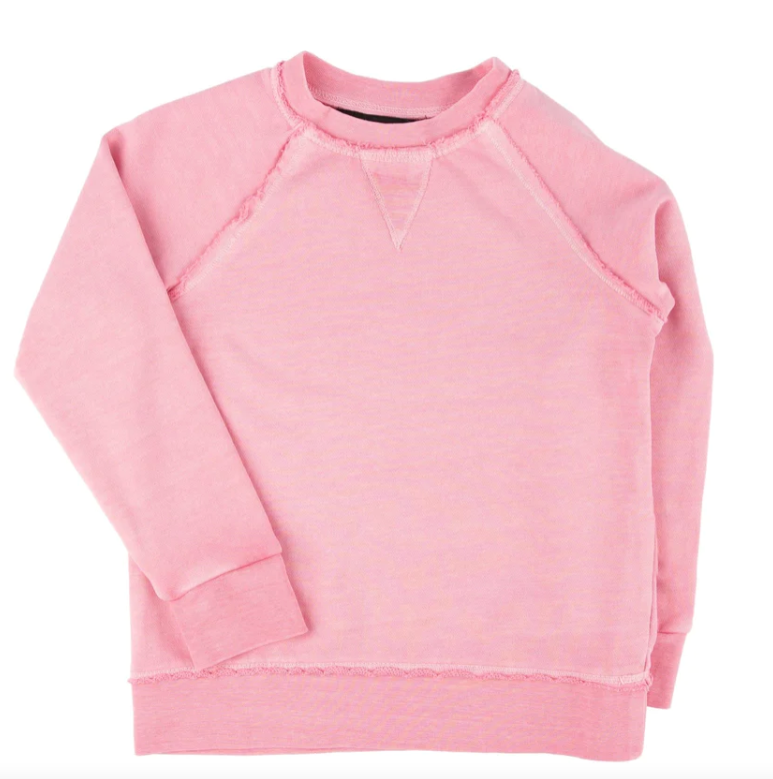Miki Miette - Iggy Pullover Sweatshirt Sea Pink