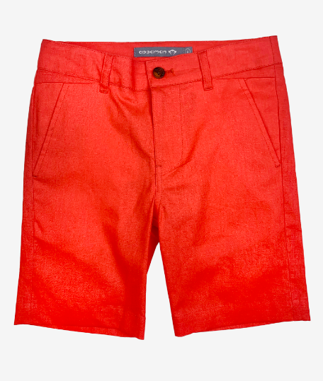 Appaman trouser short - coral red