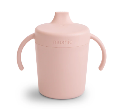 Mushie Silicone Trainer Sippy Cup - Assorted Colors