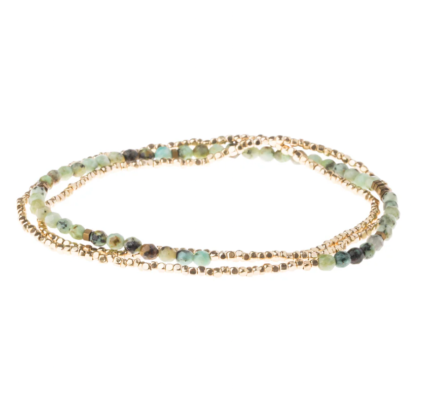 Scout Delicate Stone African Turquoise - Stone of Transformation