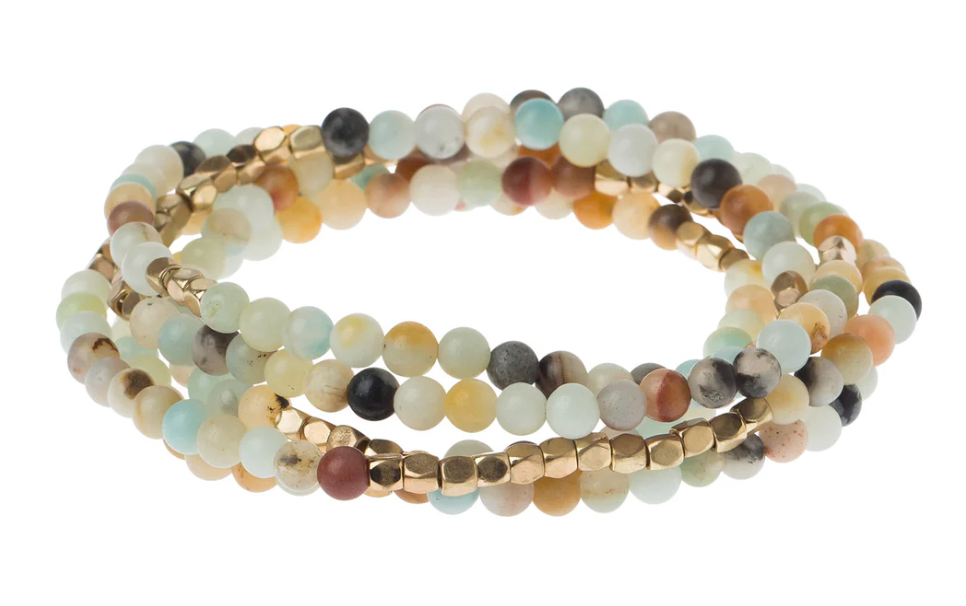 Scout Stone Wrap Amazonite - Stone of Courage