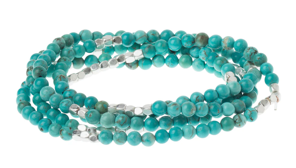 Stone Wrap Turquoise/Silver - Stone of the Sky