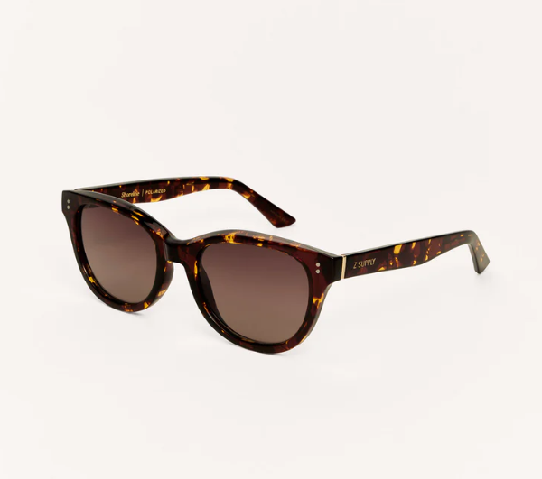 Z Supply Sunglasses - Shoreline - Brown Tortoise/Brown