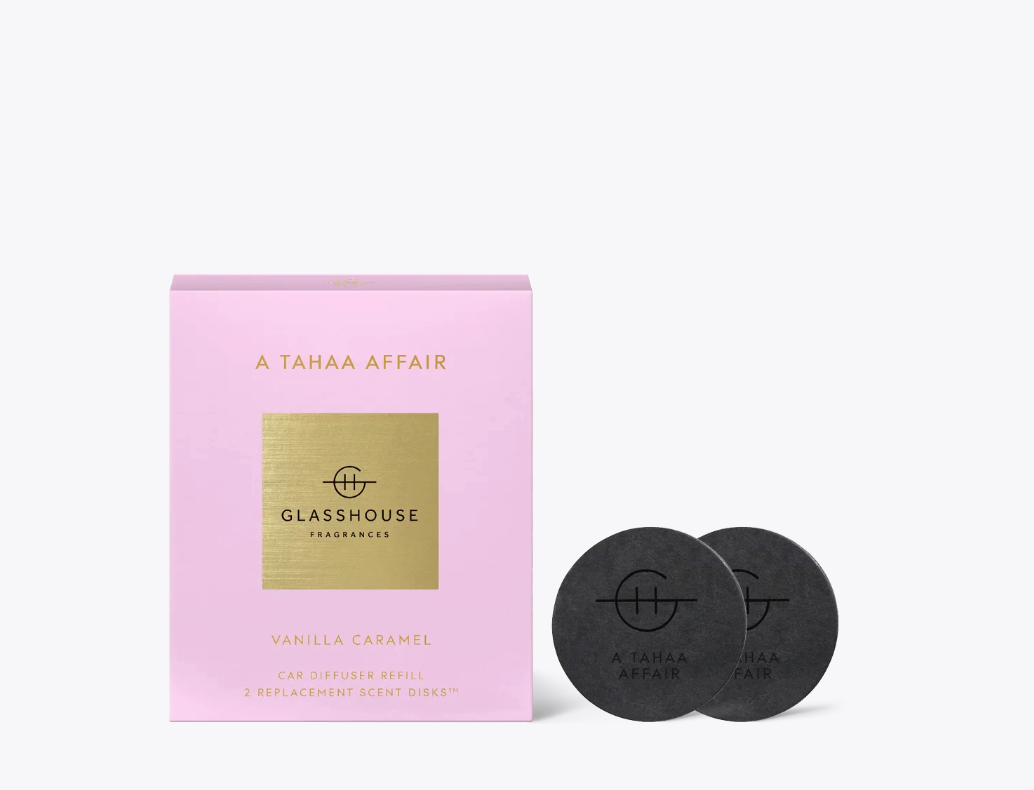 Glasshouse Fragrances - Car Diffuser Refills