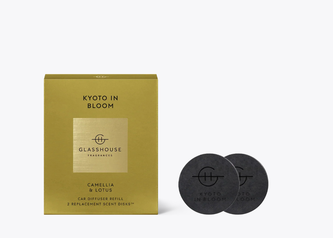 Glasshouse Fragrances - Car Diffuser Refills