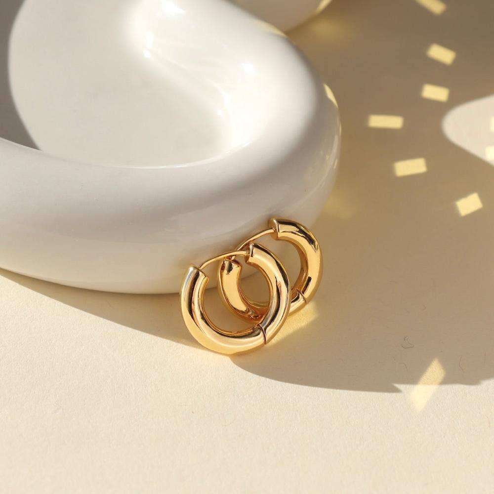Token Jewelry - Everyday Hoops
