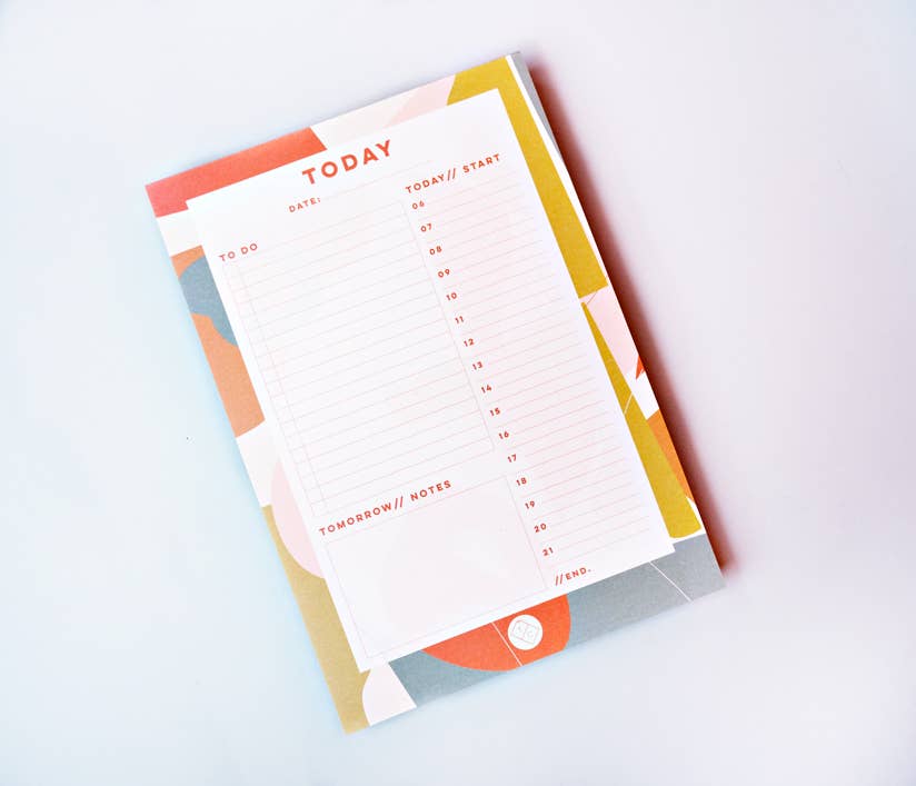The Completist - Madison Daily Planner Pad