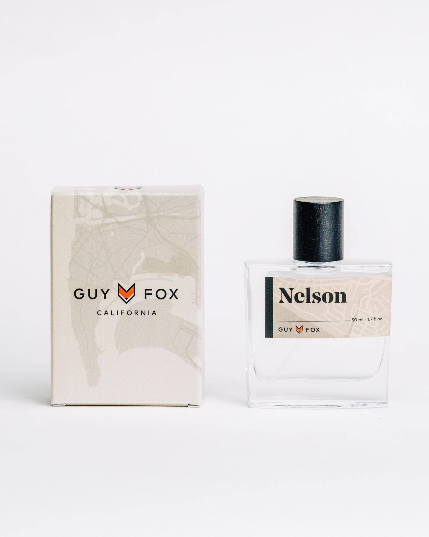 GUY FOX - Nelson - Men's Cologne - Eucalyptus, Sandalwood, Cedar