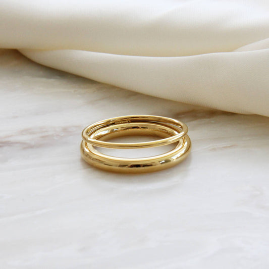 MAIVE - Double Band Ring