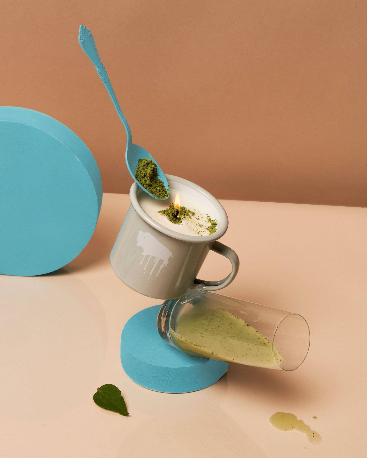 Wax Buffalo Pure Soy Candle Co. - Campfire Mug Collection | 12oz Matcha Soy Candles