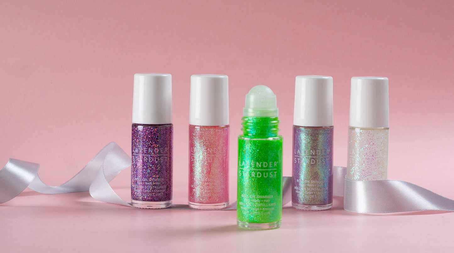 Lavender Stardust - Roll-On Shimmer LAVENDER HAZE