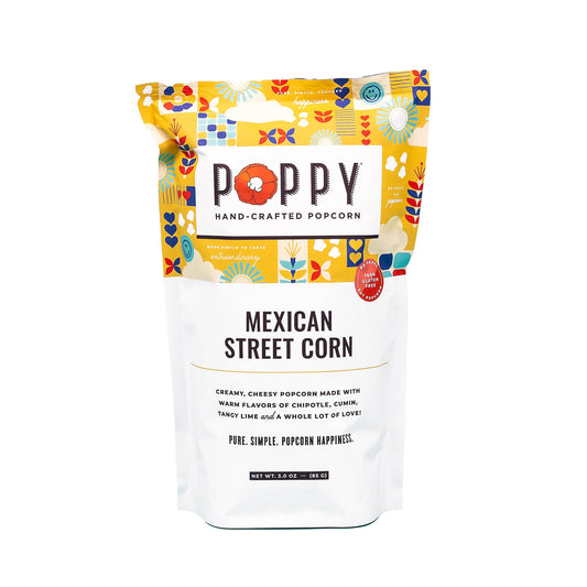 Poppy Hand-Crafted Popcorn - Mexican Street Corn Popcorn