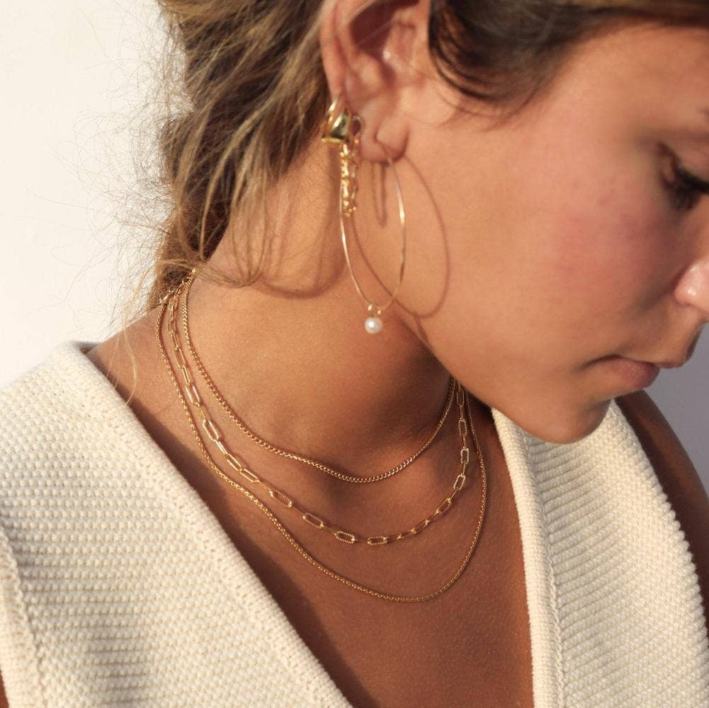 Token Jewelry - Makara Chain in 14k Gold Fill or Sterling Silver