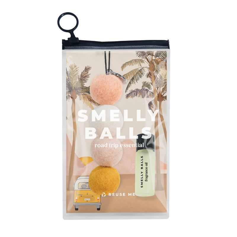Smelly Balls - Smelly Balls Sun Seeker Set - Honeysuckle