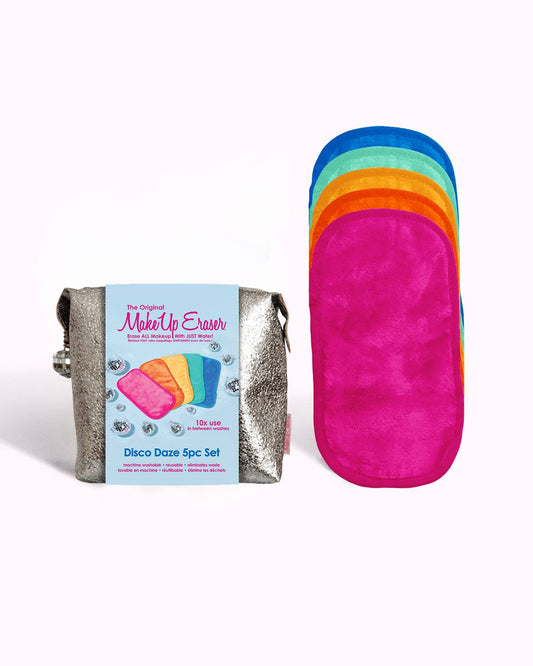 MakeUp Eraser - Disco Daze 5pc Mini PRO MakeUp Eraser Set |  Gift Set