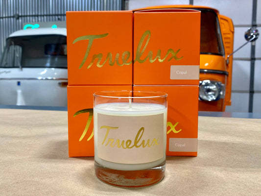 Truelux - Copal Lotion Candle