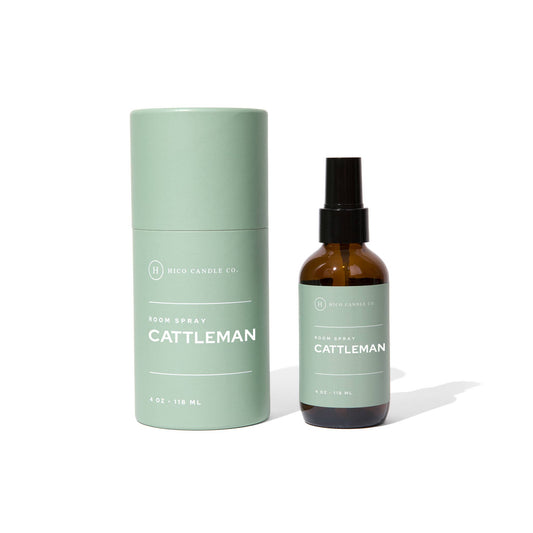 Hico Candle Co. - Cattleman Room Spray