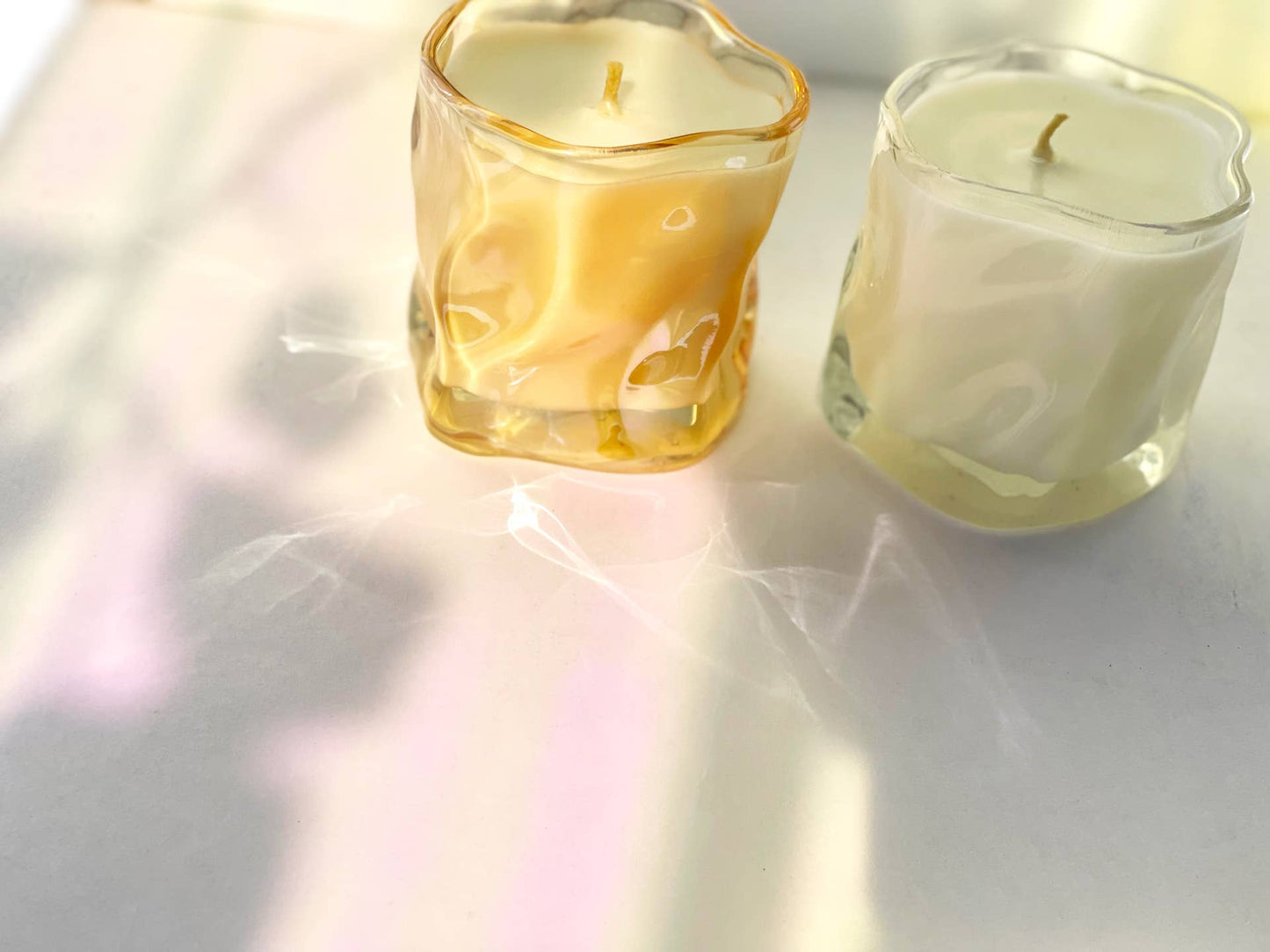 Choice Blooms - No. 2 Gingerwood + Palo Santo Candle
