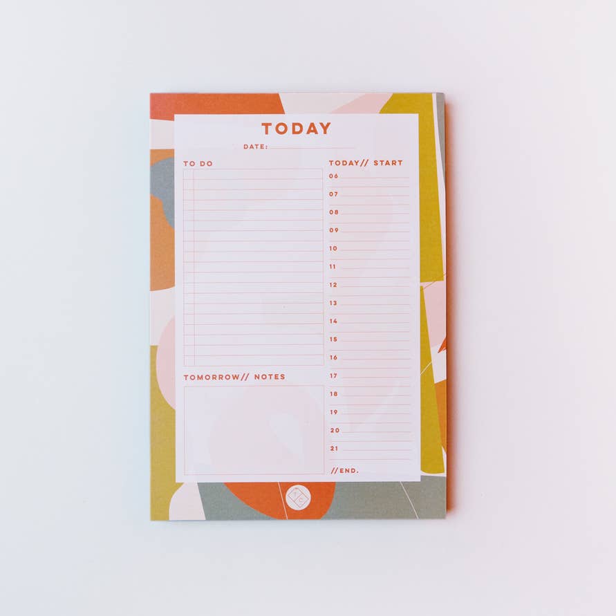The Completist - Madison Daily Planner Pad
