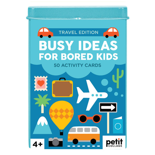 Petit Collage - Busy Ideas for Bored Kids: Travel Edition