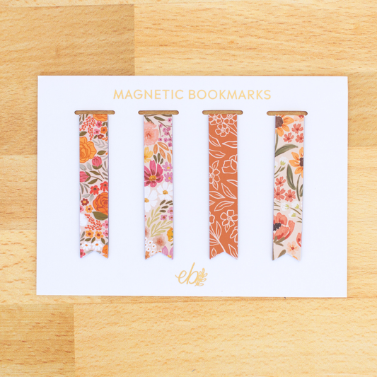 Elyse Breanne Design - Magnetic Bookmarks