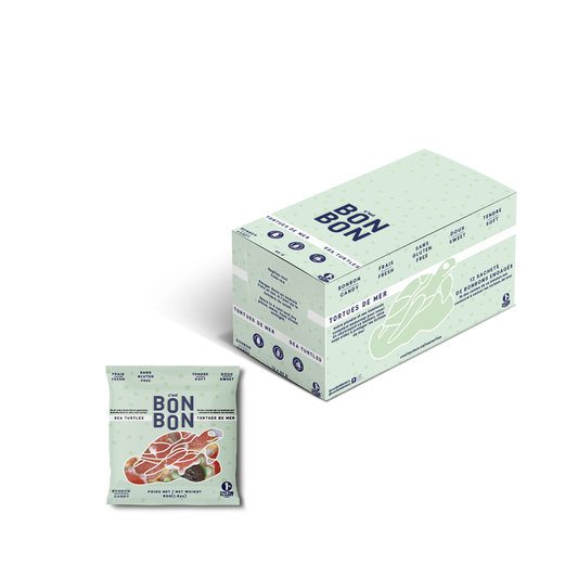 La boîte à bonbons - Sea Turtles - Gummy Candies