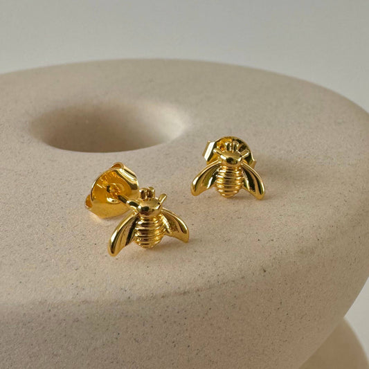 Namaste Jewelry - Bee Studs