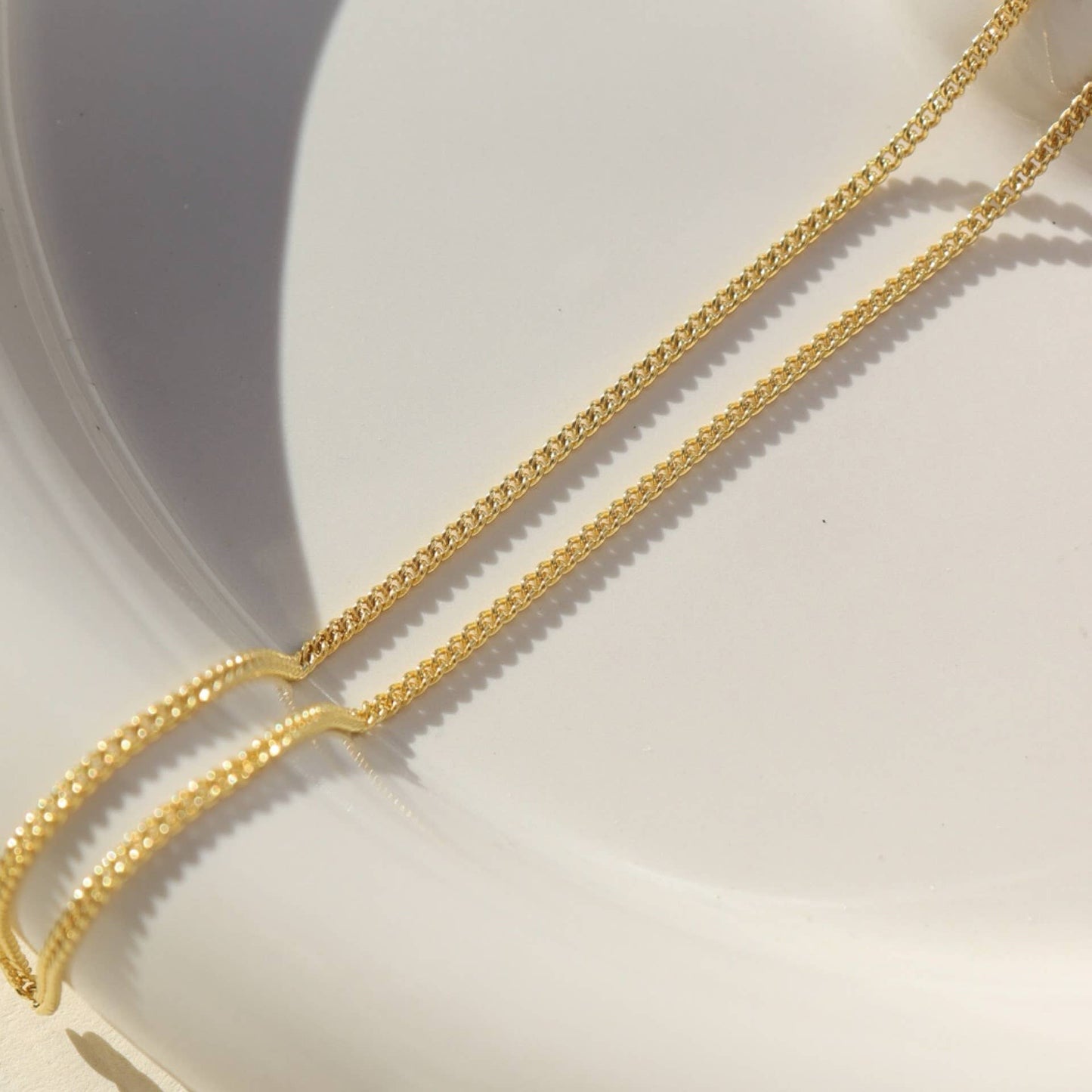 Token Jewelry - Makara Chain in 14k Gold Fill or Sterling Silver