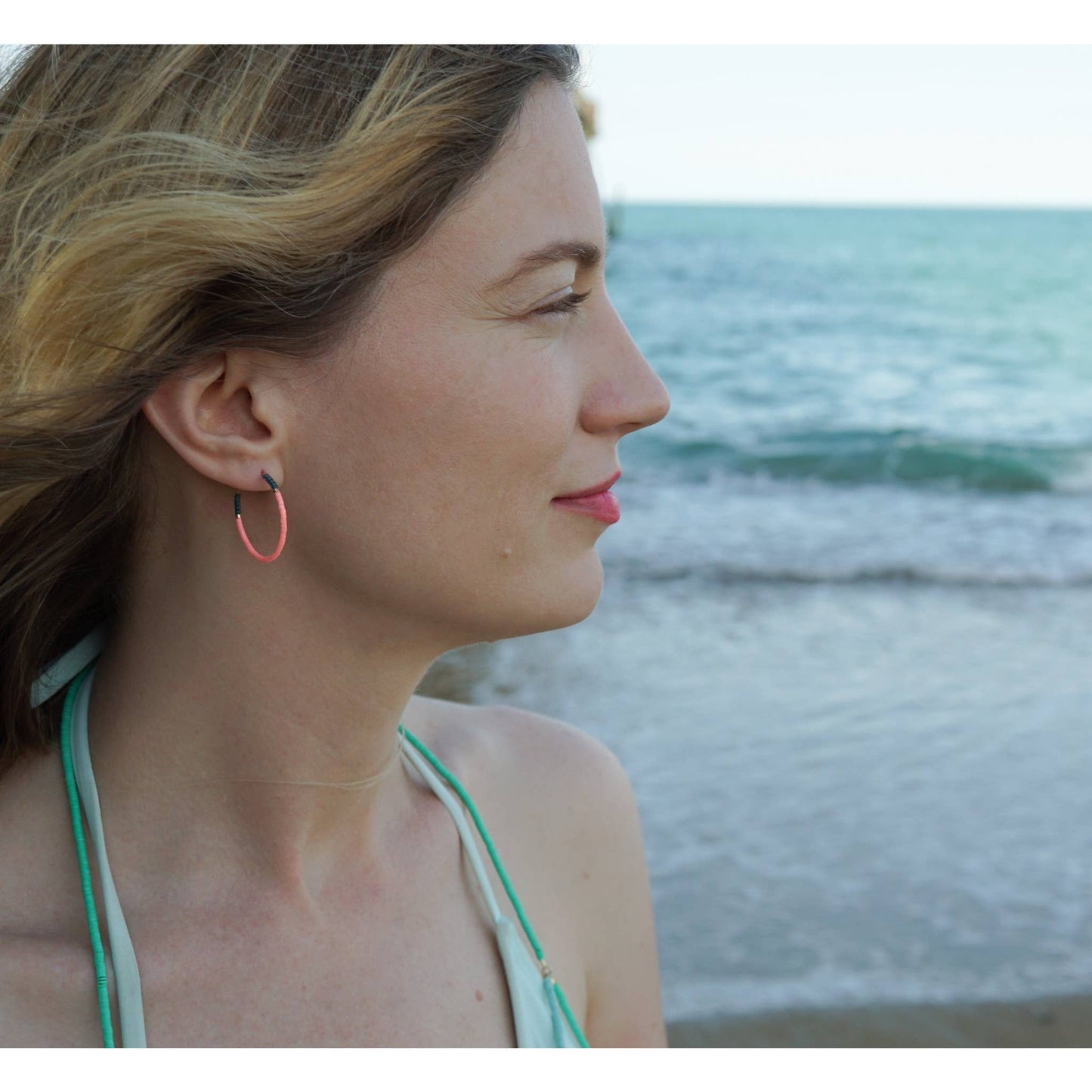 Alice Rise - Midi Colorloop in Bright Aqua