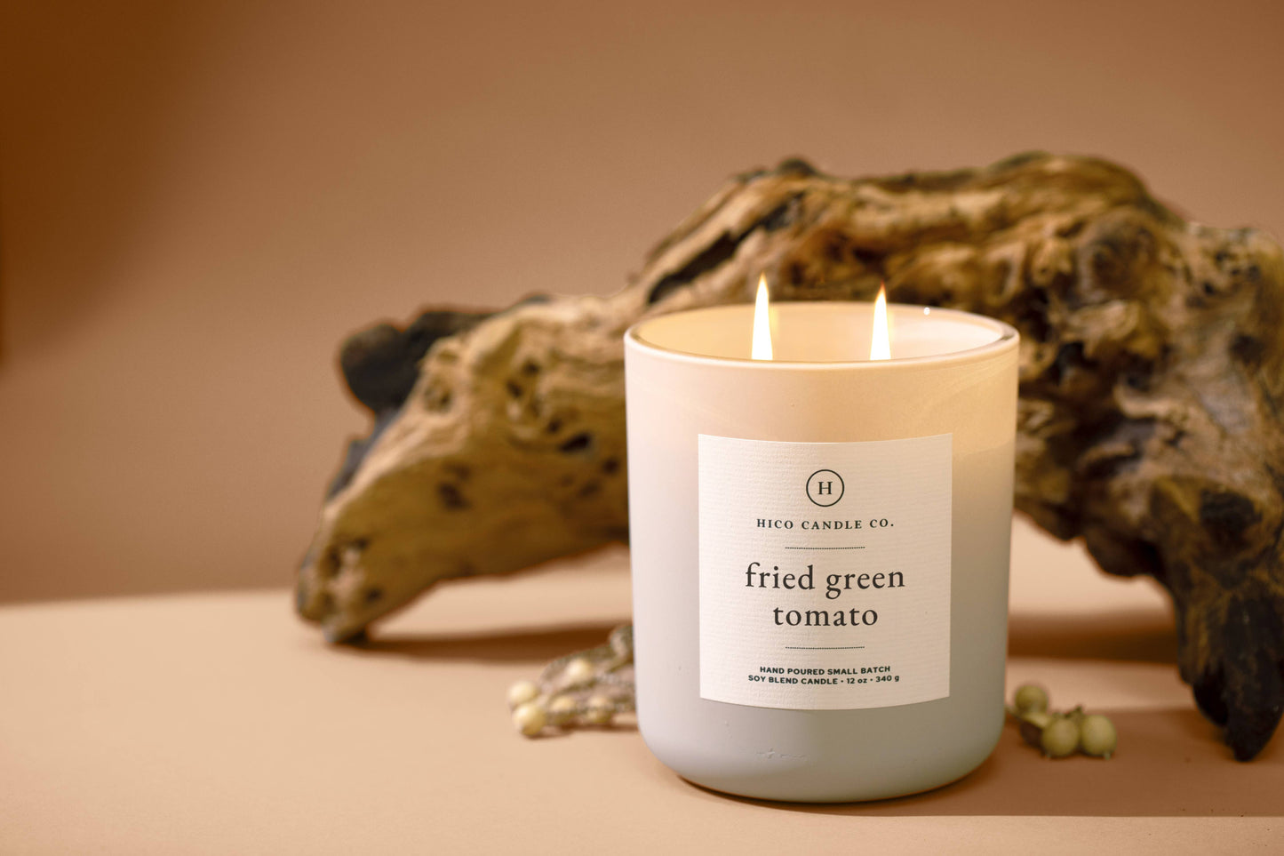 Hico Candle Co. - Fried Green Tomato Candle