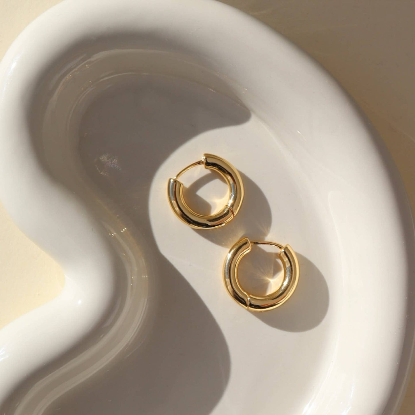 Token Jewelry - Everyday Hoops