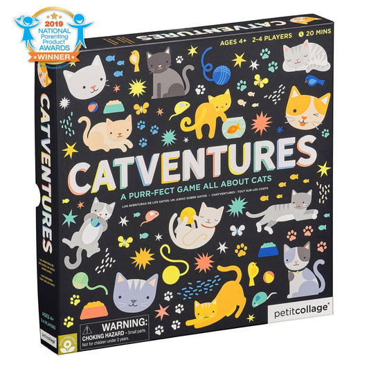 Petit Collage - Catventures Board Game