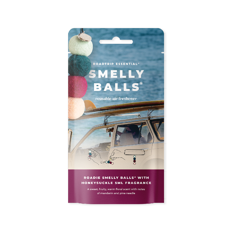 Smelly Balls - Grab Pack Smelly Balls Roadie - Honeysuckle 5ml Set