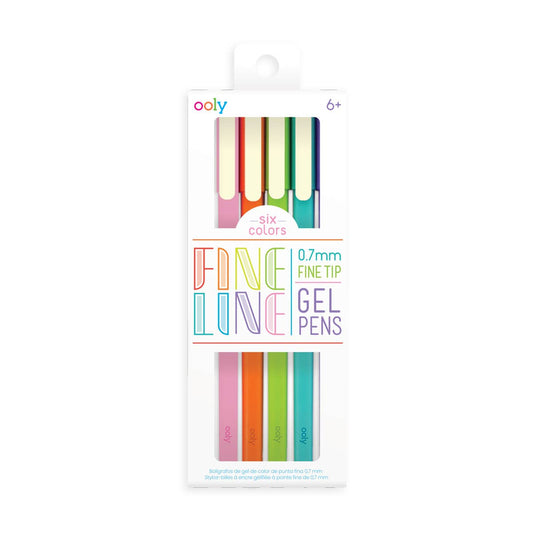OOLY - Fine Lines Gel pens set of 6