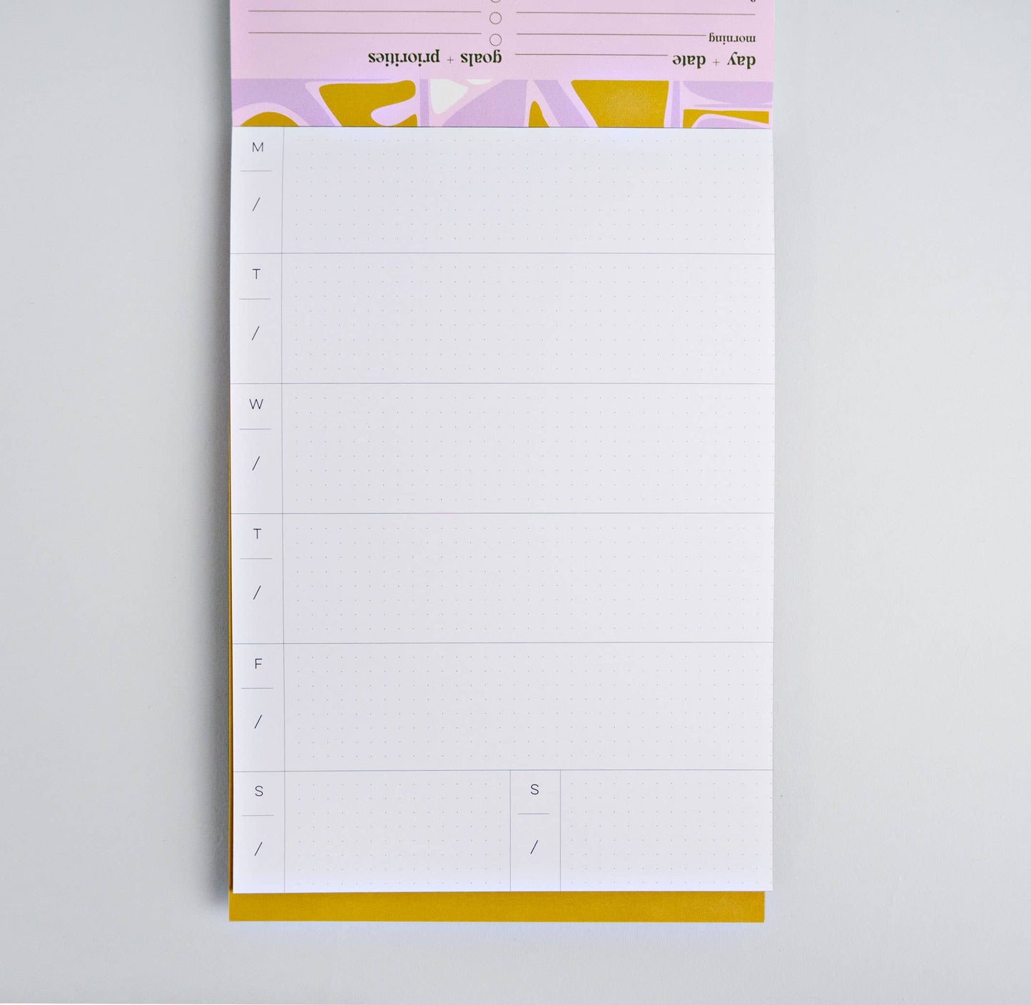 The Completist - Lola Daily Planner Pad