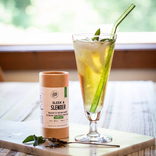 Loose Leaf Tea Market - Sleek & Slender Tea