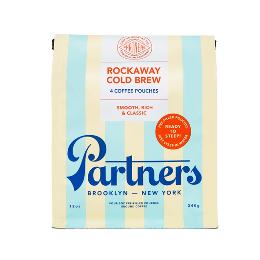 Partners Coffee Roasters - Rockaway Cold Brew Pouches