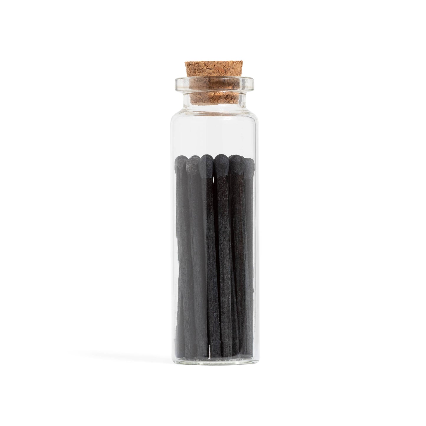 Enlighten the Occasion - All Black Matches in Small Corked Vial