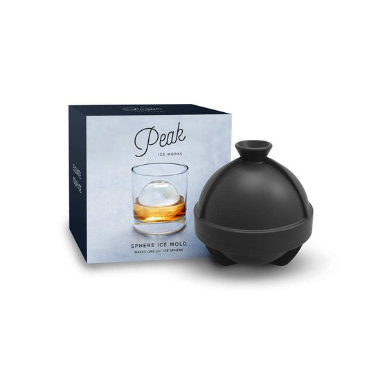 W&P - Single Sphere Ice Silicone Cocktail Ice Mold