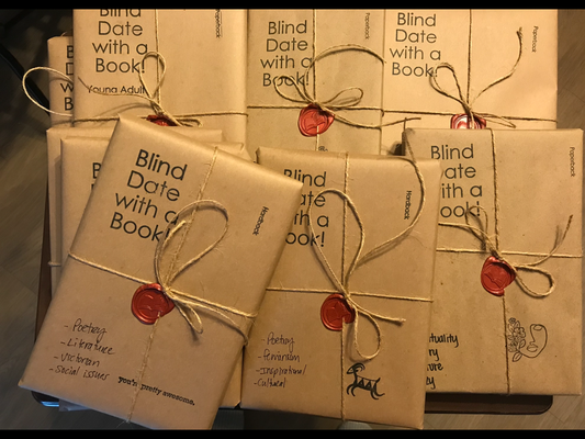 I Love Books and Bows - Blind Date With a Book - HALF MYSTERY HALF ROMANCE