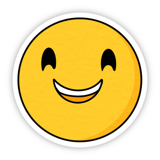 Big Moods - Big Smile - Moodi Sticker