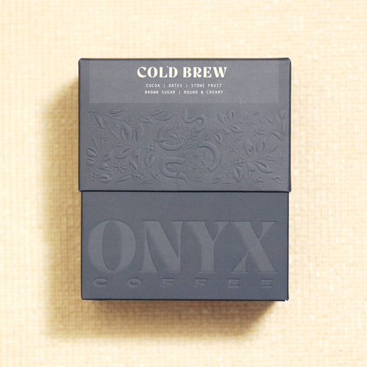 Onyx Coffee Lab - ONYX Cold Brew - homebody
