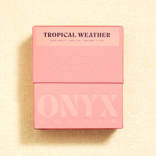Onyx Coffee Lab - Tropical Weather - homebody
