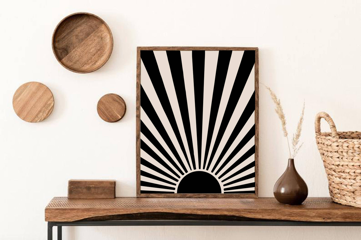 Lumina - Sun & Lunar Phases Moon Wall Art