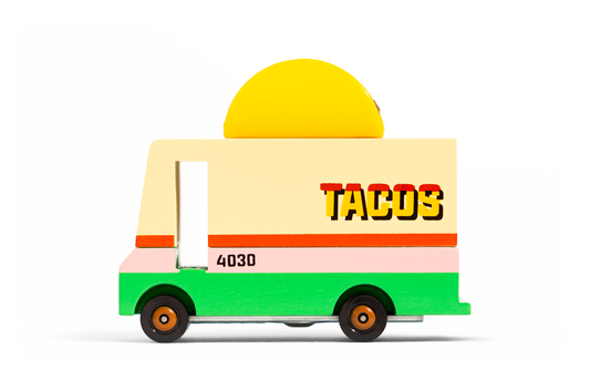 Candylab Toys - Taco Van - homebody