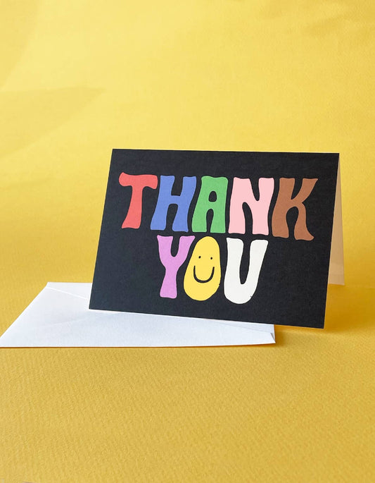 Idlewild Co. - Groovy Thank You Notecards - Boxed Set of 12
